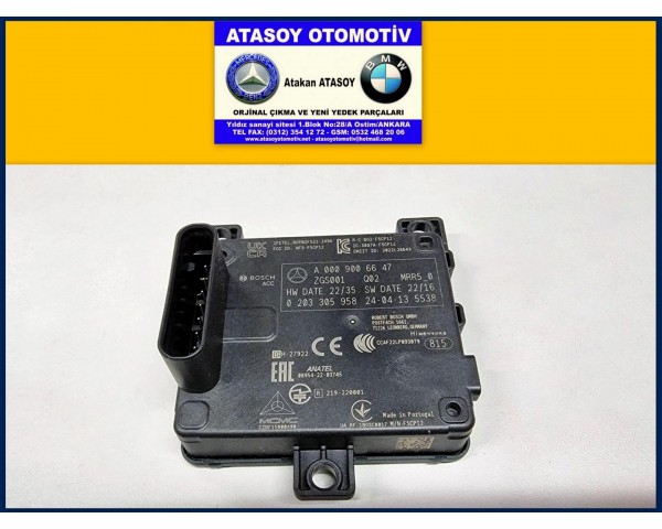 MERCEDES W254 GLC RADAR SENSÖRÜ A0009007054 A0009006647 A0009056619 A0009051019 A0009055518 A0009052017 A0009052516 A0009059515 A0009053015 0203305033 0203305036 0203304756 0203302255